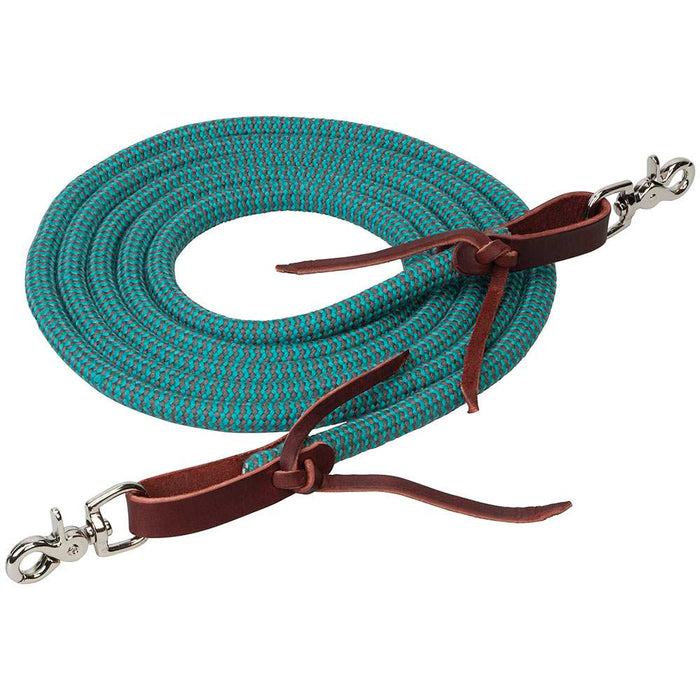 Ecoluxe Bamboo 10ft Round Trail Reins