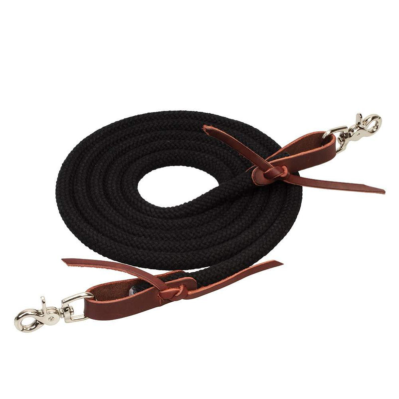 Equine Ecoluxe Bamboo 10ft Round Trail Reins