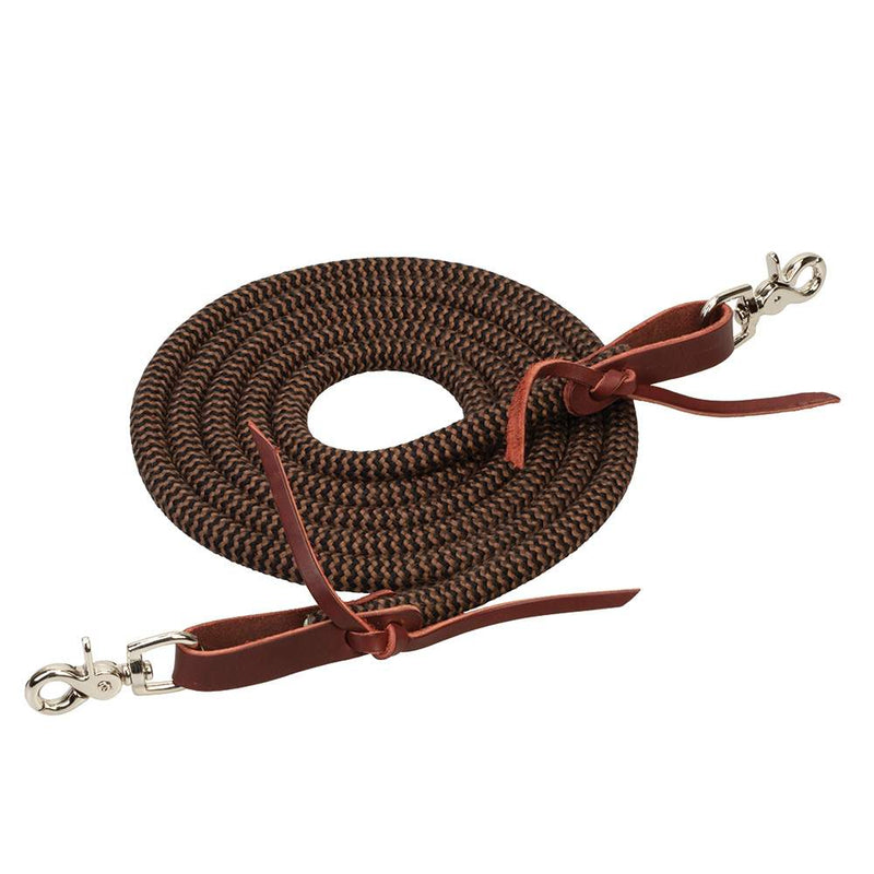 Equine Ecoluxe Bamboo 10ft Round Trail Reins
