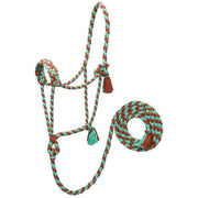 Weaver Leather Ecoluxe Braided Rope Halter with 8ft Lead