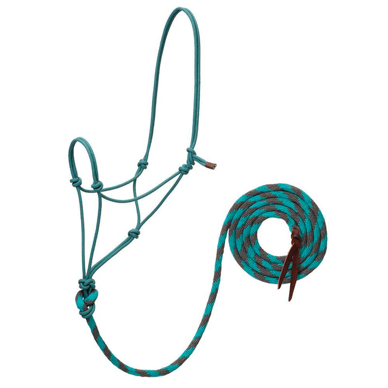 Ecoluxe Bamboo Rope Halter with 10ft Lead