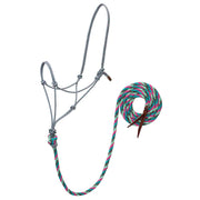 Ecoluxe Bamboo Rope Halter with 10ft Lead