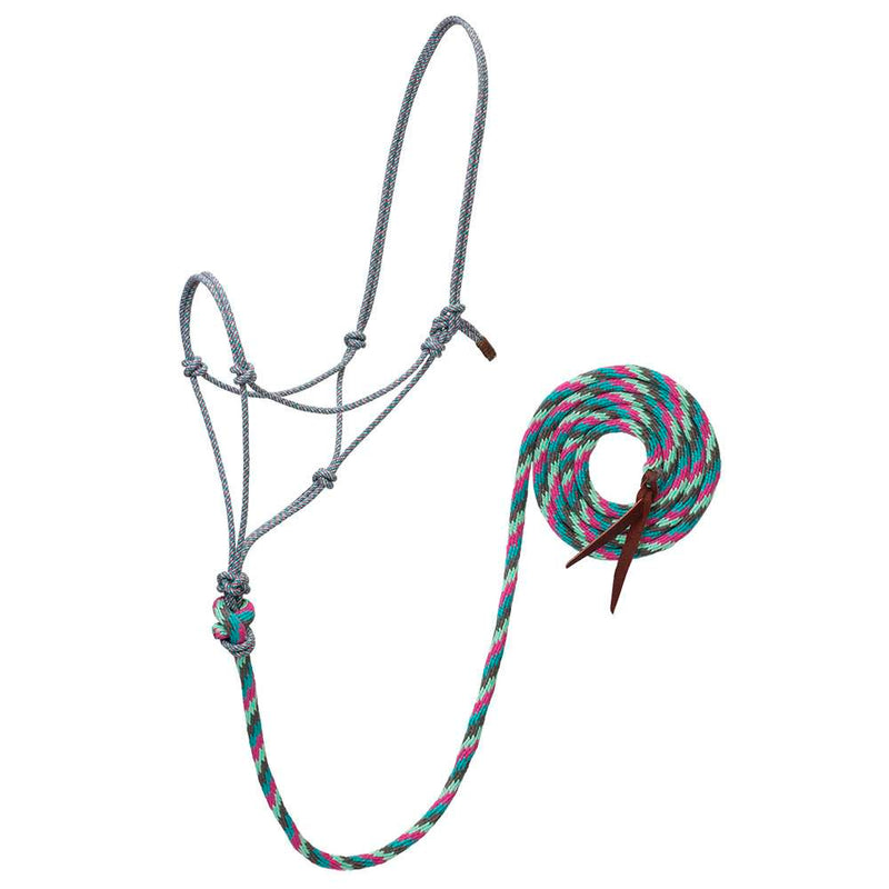 Ecoluxe Bamboo Rope Halter with 10ft Lead