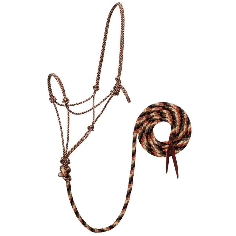 Ecoluxe Bamboo Rope Halter with 10ft Lead