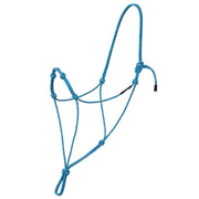 Small Horse Silvertip Four Knot Rope Halter