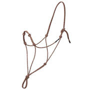 Small Horse Silvertip Four Knot Rope Halter
