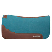 3/4in Synergy Contoured Steam Pressed Merino Wool Felt Saddle Pad 31x32