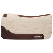 1in Synergy Contoured Steam Pressed Merino Wool Felt Saddle Pad