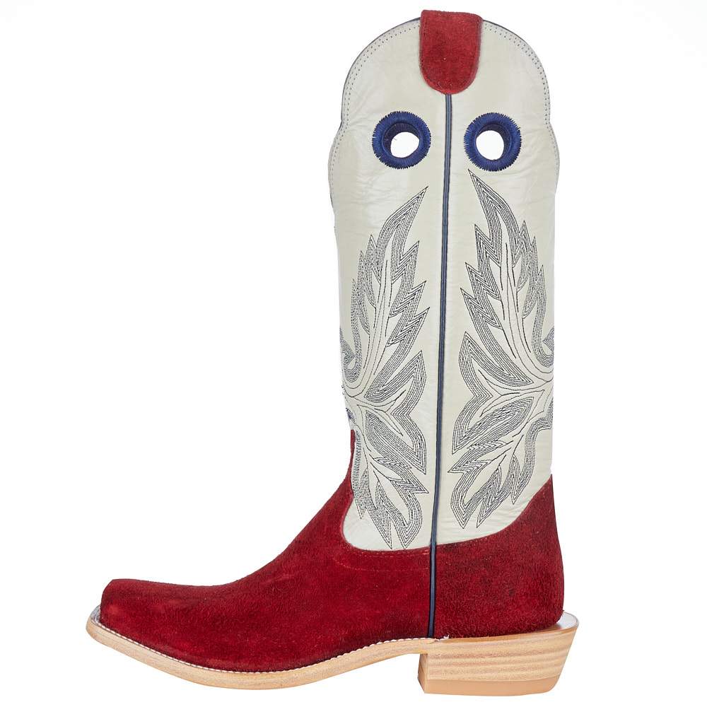 Hondo Enterprises Inc Men's Black Cherry Roughout Shoulder 15in. Bone