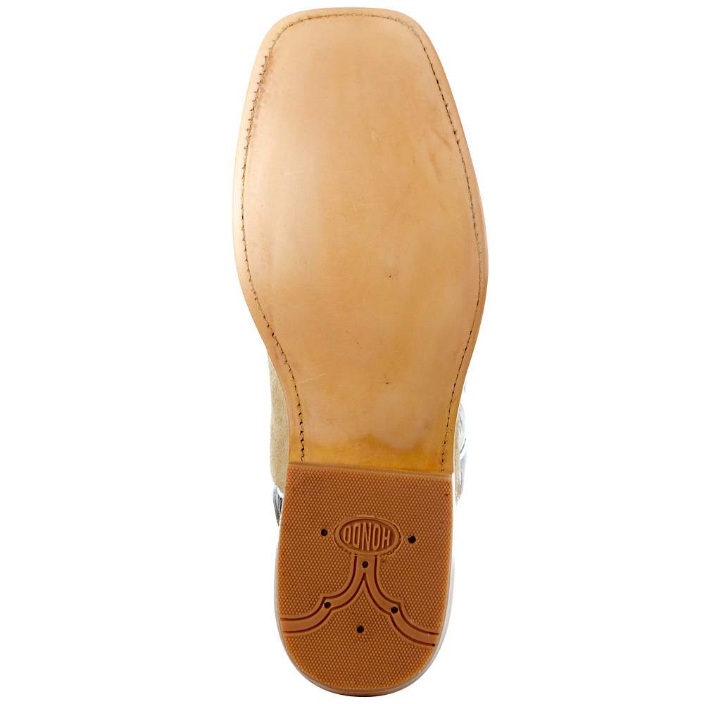 Hondo Enterprises Inc Men's Honey Roughout Shoulder 16in. Emerald Gree