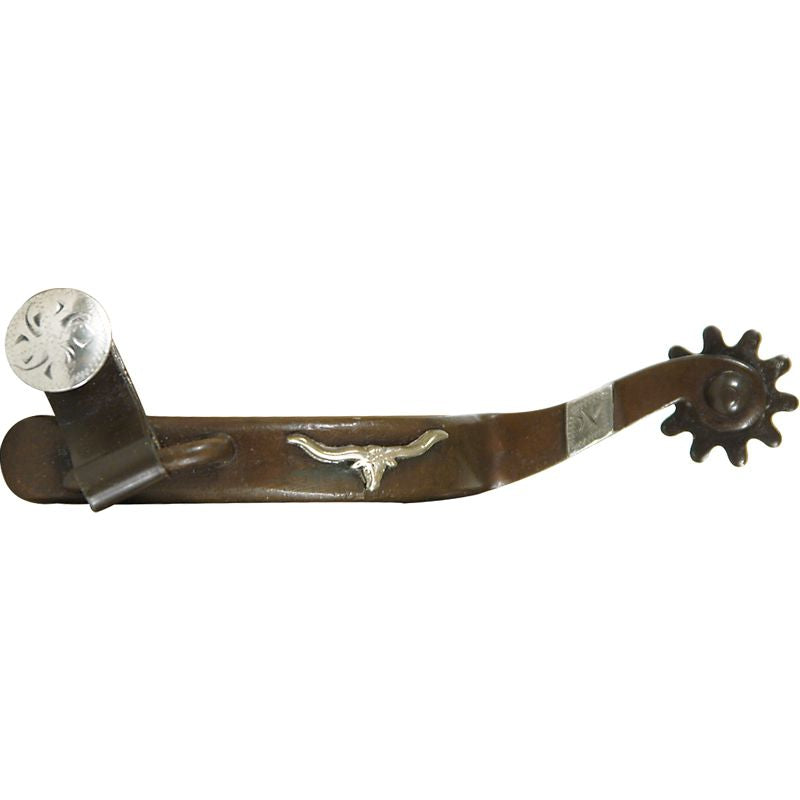 Youth Antique Longhorn Spur