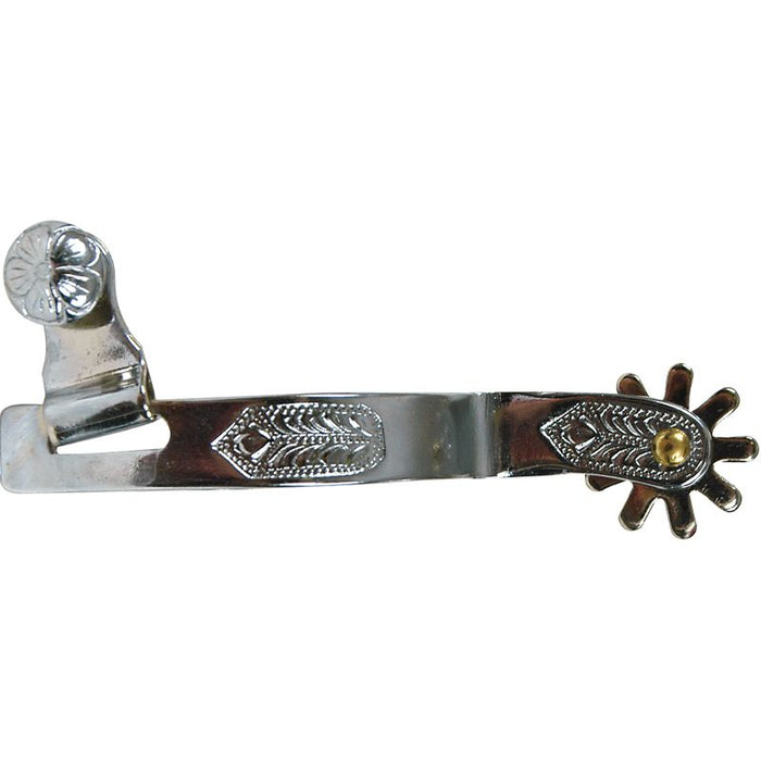 Youth Engraved Band Spurs