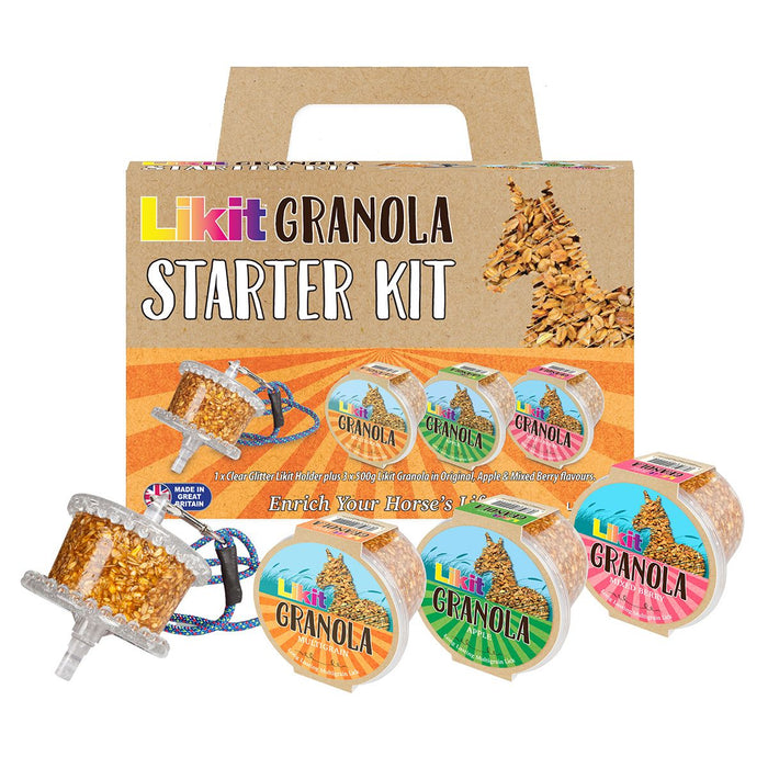 Likit Granola Starter Kit for Horses