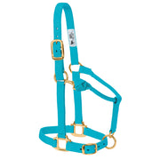 Adjustable Chin and Throat Snap Triple-Ply Nylon Halter