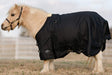 Professional's Black 1200D Pony Winter Blanket