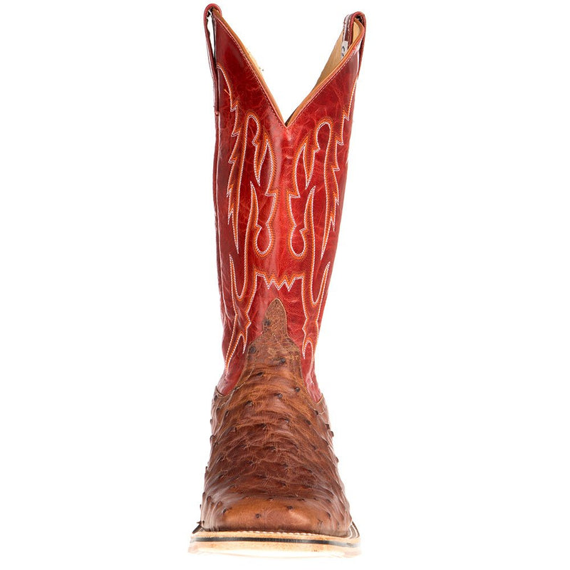 Anderson Bean Mens NRS Ride Ready Kango FQ 13in Red Goat Top Cowboy Boot