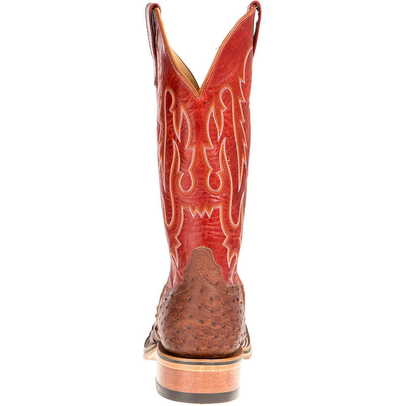 Anderson Bean Mens NRS Ride Ready Kango FQ 13in Red Goat Top Cowboy Boot