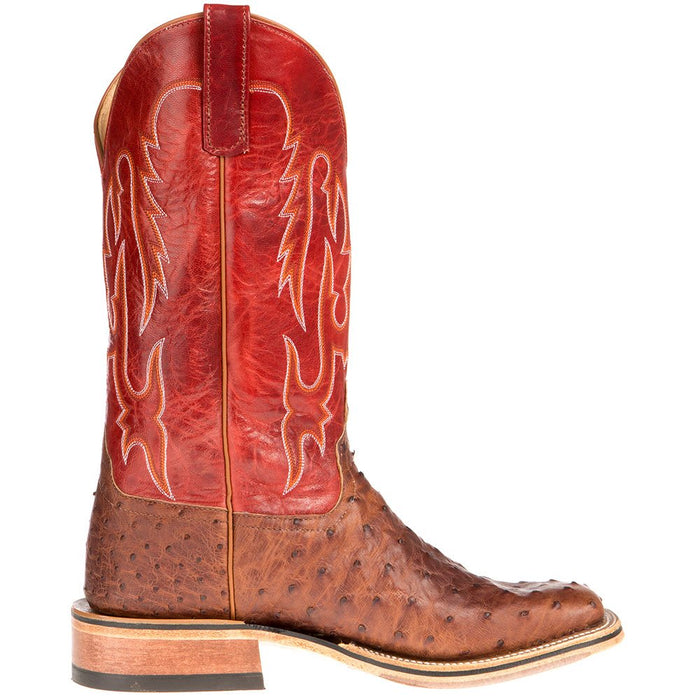 Anderson Bean Mens NRS Ride Ready Kango FQ 13in Red Goat Top Cowboy Boot