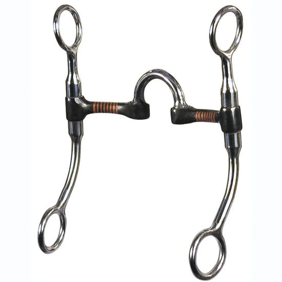 Reinsman Sweet Iron Correction Shank Bit