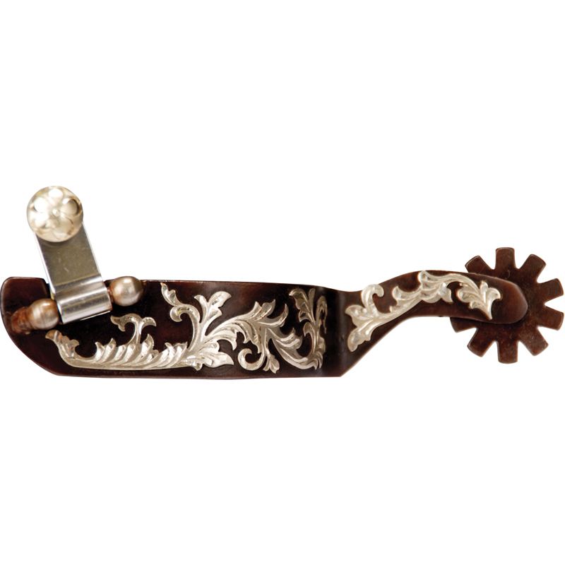 Ladies Bob Avila Floral Spur