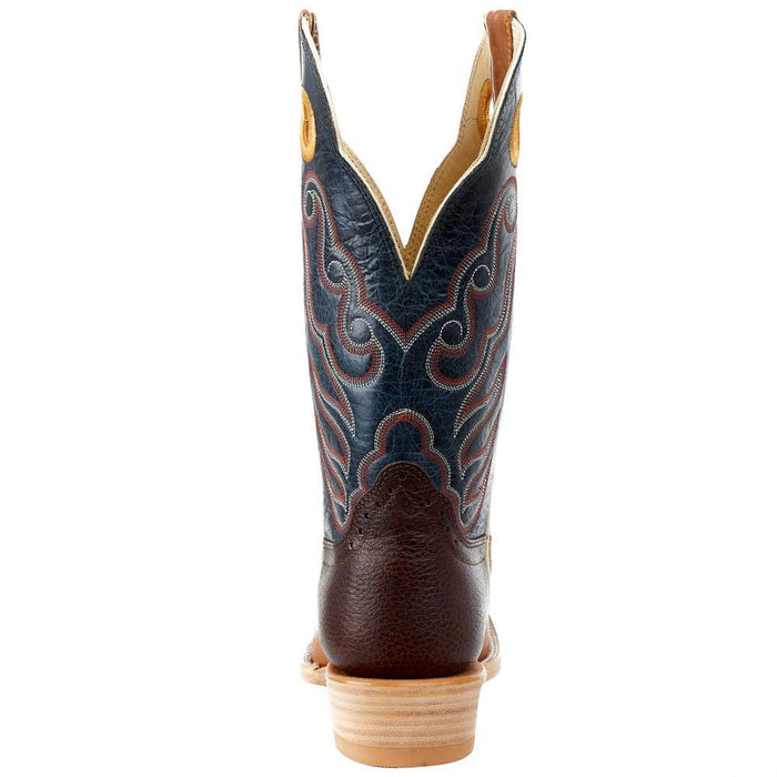 Hondo Enterprises Inc Men's Maple Crazy Horse Volcano Top Cowboy Boots