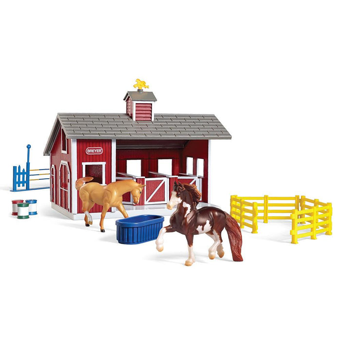 Kid's Red Stable Set
