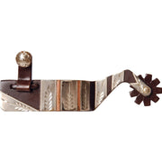 Antique Show Spurs With Copper