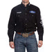 Wrangler Men's Black Logo Buttondown Shirt