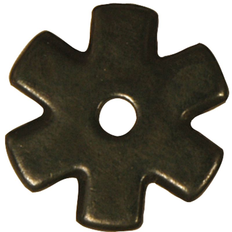 6 Point 1 1/4 inch Rowels