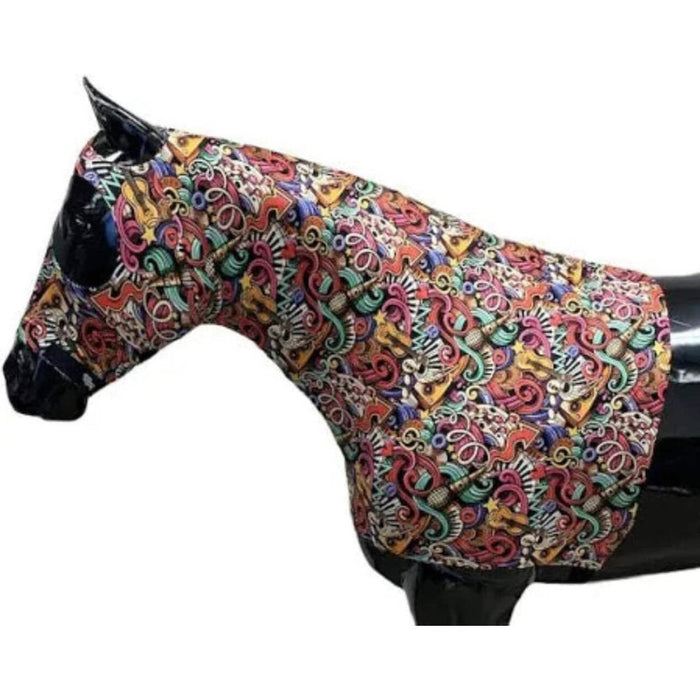 Sleazy Sleepwear For Horses XL Print Hood with Zipper
