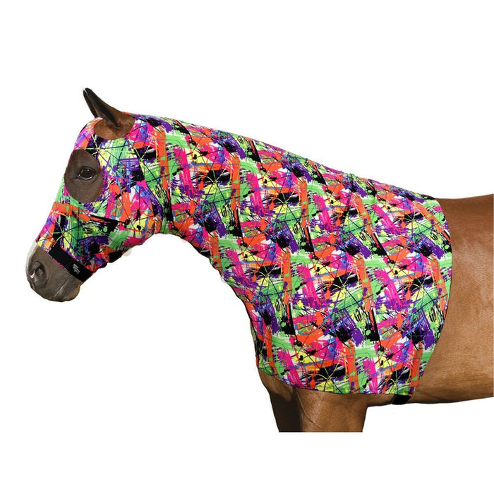 Sleazy Sleepwear For Horses XL Print Hood with Zipper