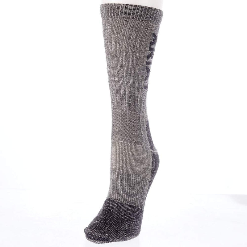 Ariat Men's Lightweight Steel Toe Merino Blend Crew Socks
