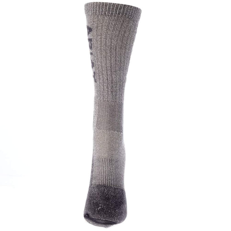 Ariat Men's Lightweight Steel Toe Merino Blend Crew Socks