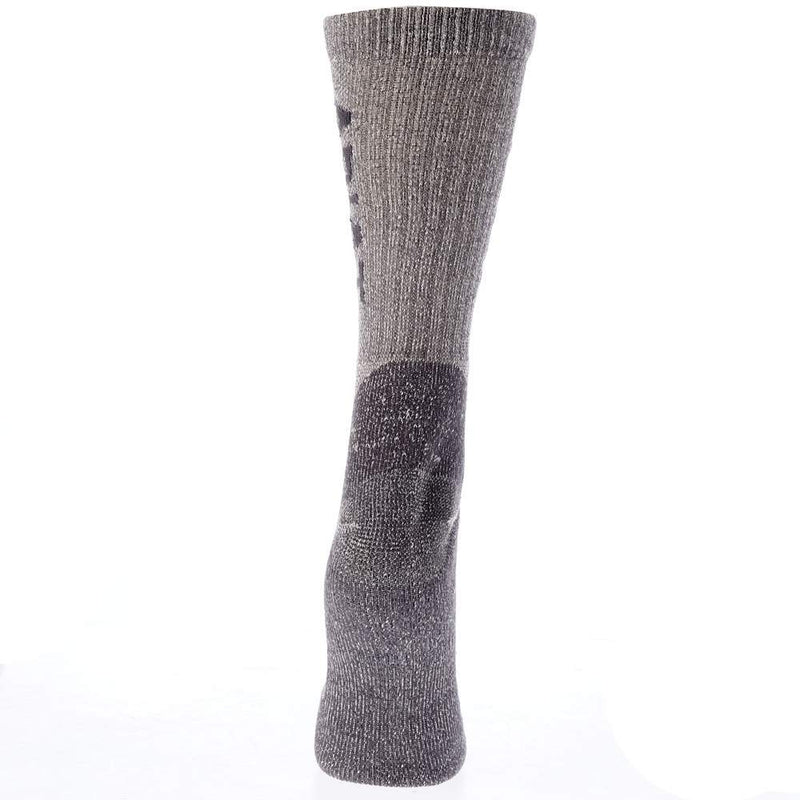 Ariat Men's Lightweight Steel Toe Merino Blend Crew Socks