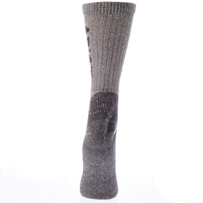 Nester Hoisery Men's Ariat LT WT steel Toe Merino Blend Crew Socks