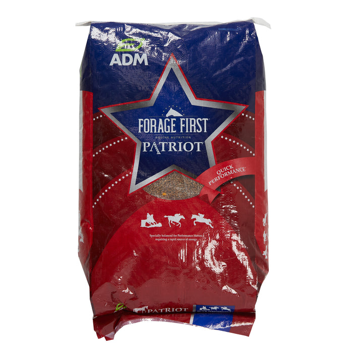 Patriot Quick Performance Horse Feed 50lb Bag