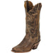 Women's Tan Road Brown-11in Matching Top Cowgirl Boots