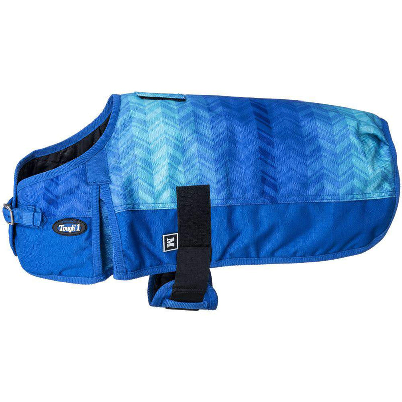 1200D Deluxe Chevron Dog Blanket