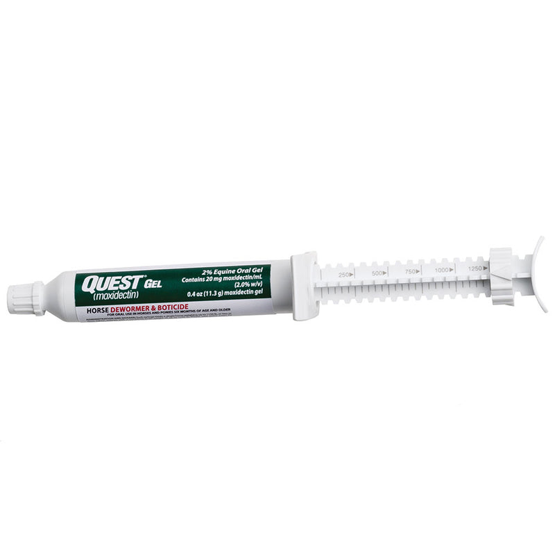Zoetis Animal Health Quest Gel Equine Dewormer