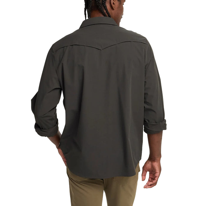 Howler Brothers Men's Emerger Tech Antique Black Shirt