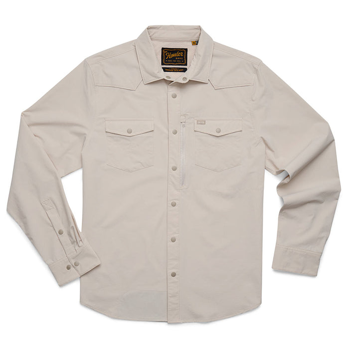 Howler Brothers Men's Emerger Tech Chalk Long Sleeve Shirt
