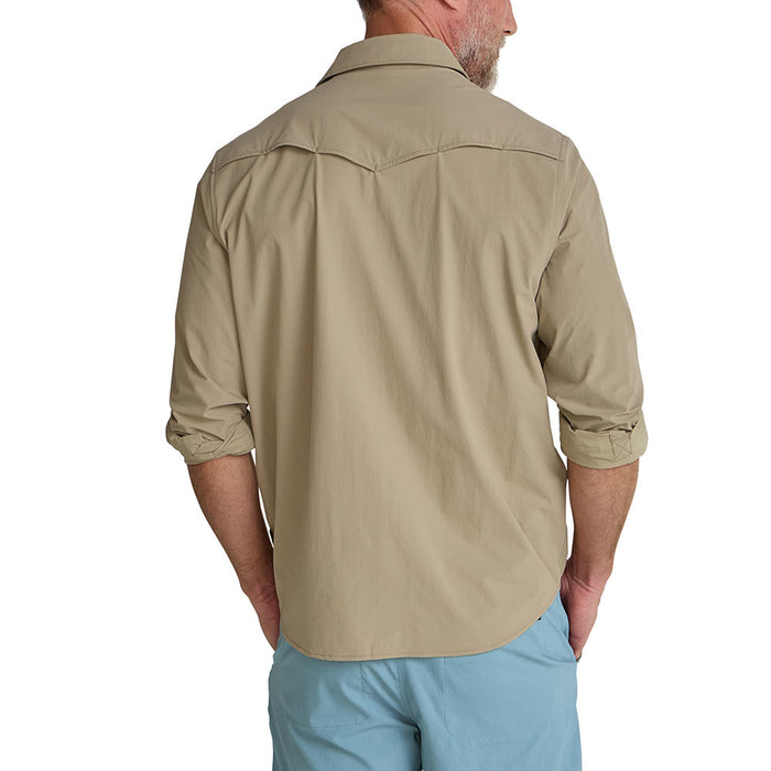Howler Brothers Men's Emerger Tech Driftwood Shirt