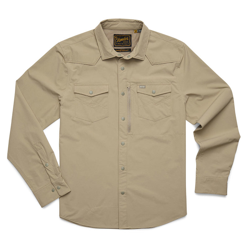 Howler Brothers Men's Emerger Tech Driftwood Shirt