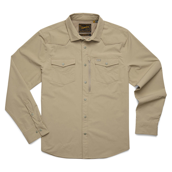 Howler Brothers Men's Emerger Tech Driftwood Shirt