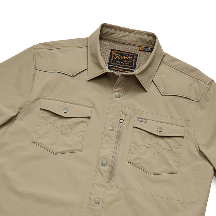 Howler Brothers Men's Emerger Tech Driftwood Shirt