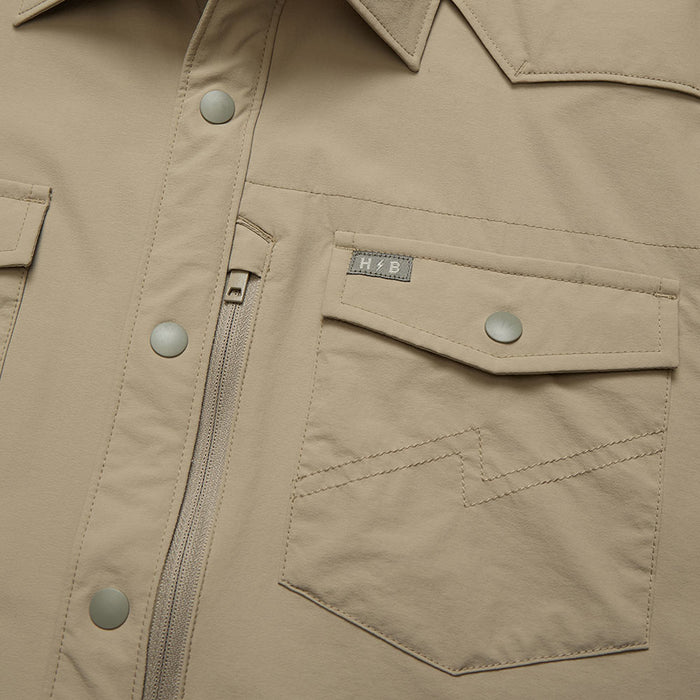 Howler Brothers Men's Emerger Tech Driftwood Shirt