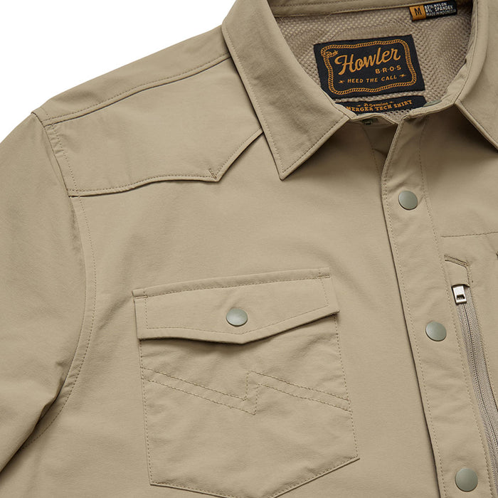 Howler Brothers Men's Emerger Tech Driftwood Shirt