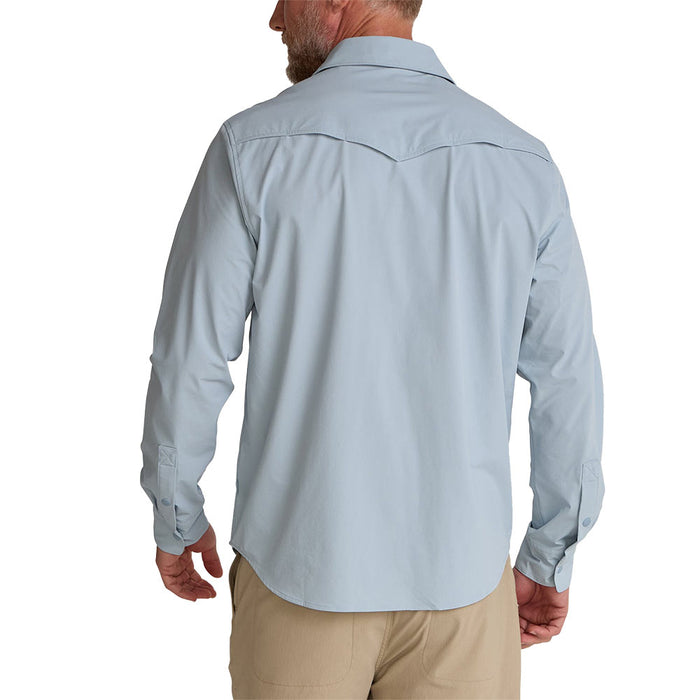 Howler Brothers Men's Emerger Tech Sky Shirt