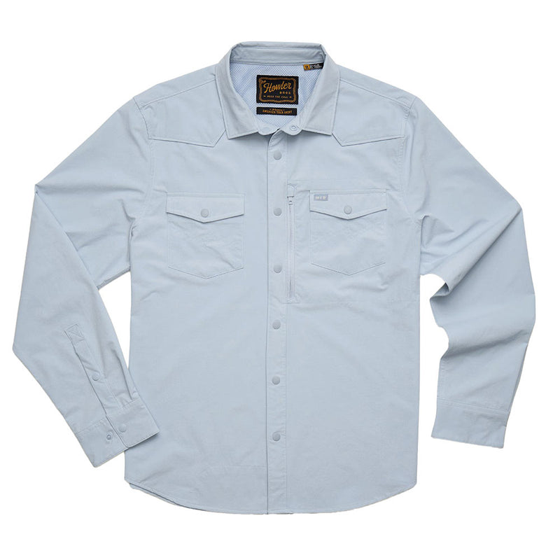 Howler Brothers Men's Emerger Tech Sky Shirt