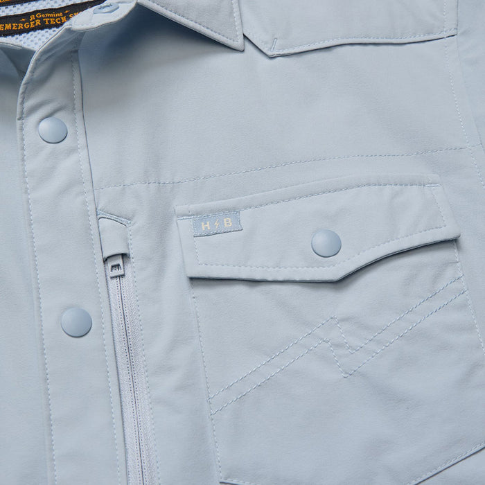 Howler Brothers Men's Emerger Tech Sky Shirt